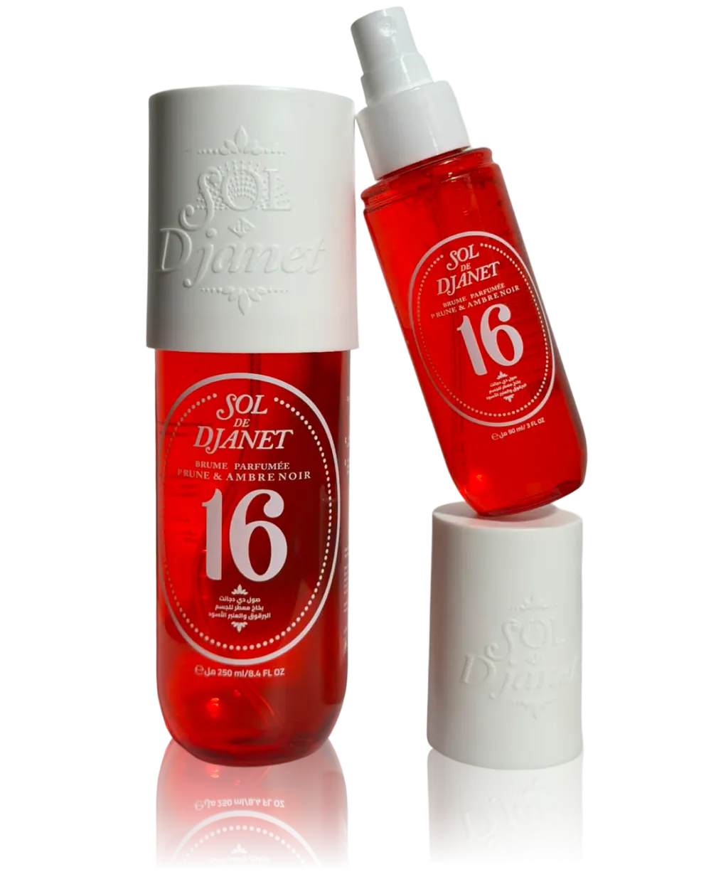 Sol De Djanet N°16 — Plum & Black Amber