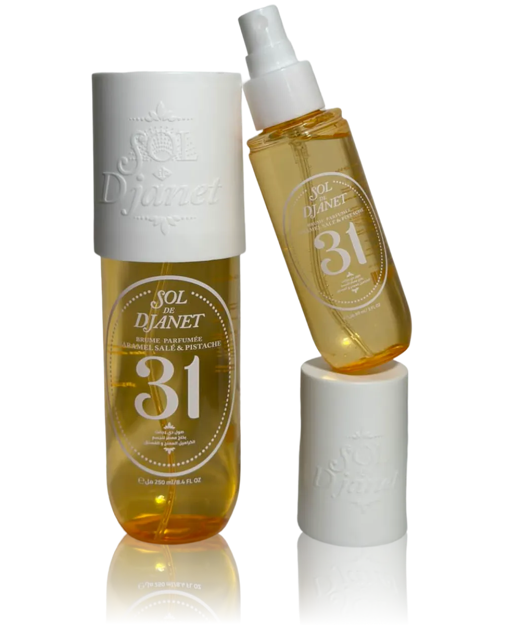 Sol De Djanet N°31 — Salted Caramel & Pistachio