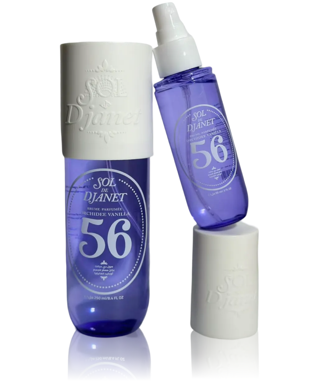 Sol De Djanet N°56 — Orchid & Vanilla